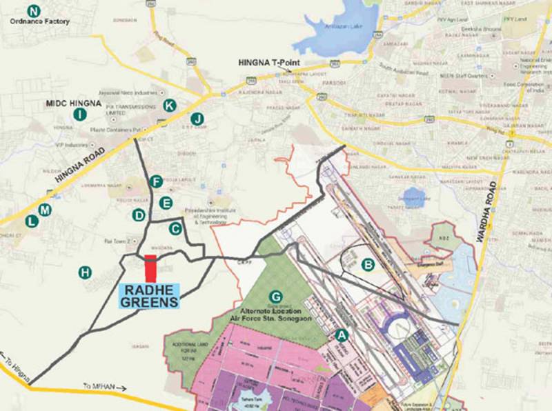 Images for Location Plan of HBK Radhe Greens Villa