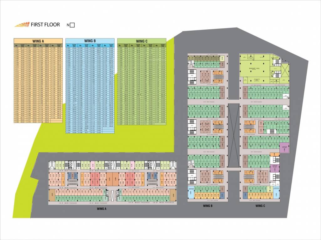 Images for Cluster Plan of Shree Balaji Agora City Centre