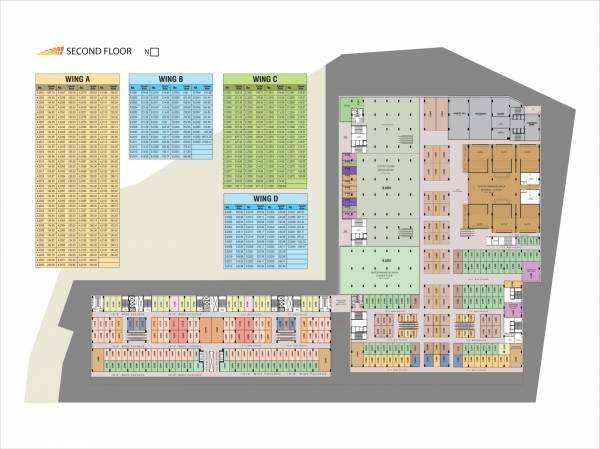 Images for Cluster Plan of Shree Balaji Agora City Centre