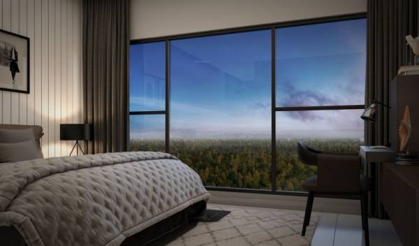 Bedroom forest-edge Bedroom