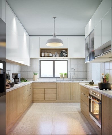 Kitchen forest-edge Kitchen