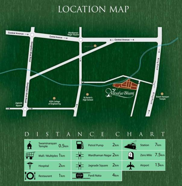 Images for Location Plan of Ved Vatsalyabhumi Villa