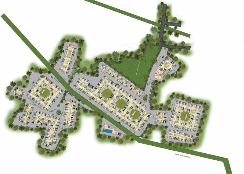 Images for Site Plan of Casagrand Supremus