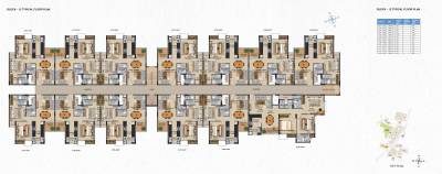  supremus-phase-2 Block 12 Typical Cluster Plan
