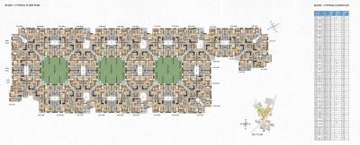  supremus-phase-2 Block 5 Wing A Typical Cluster Plan