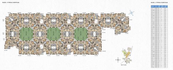  supremus-phase-2 Block 5 Wing A Typical Cluster Plan