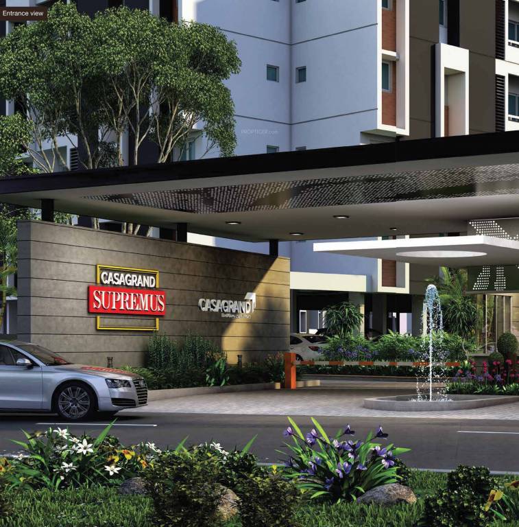  supremus phase 2 Entrance Gate Security Cabin