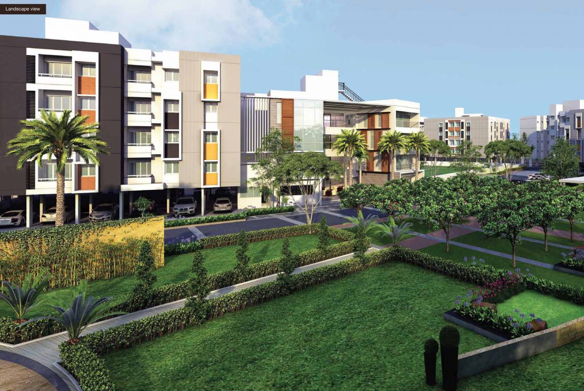  supremus phase 2 Landscaped Gardens