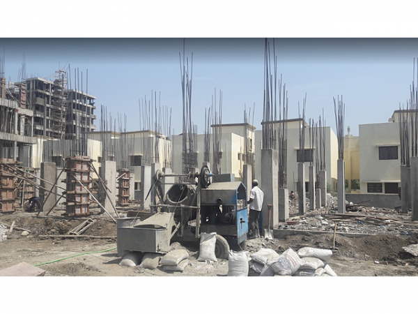 constructionStatus of Techops Garden