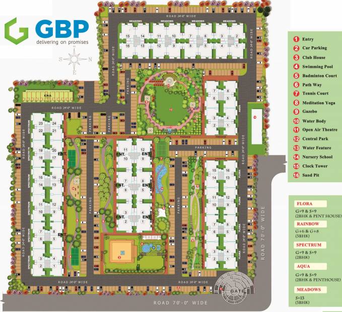 Images for Site Plan of GBP Athens