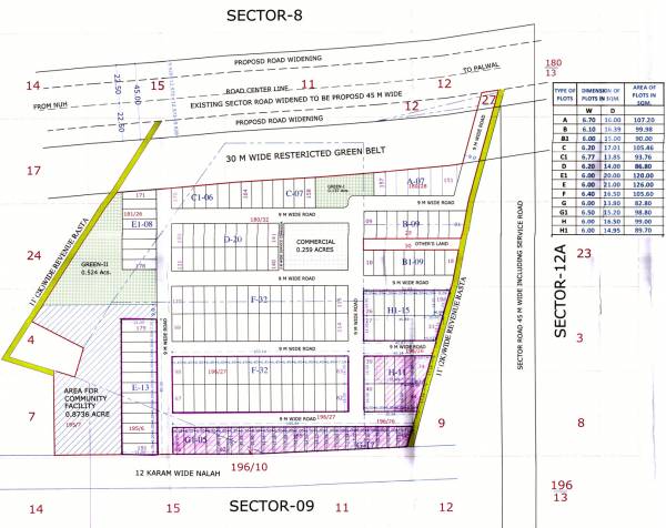 Images for Layout Plan of Mansha City