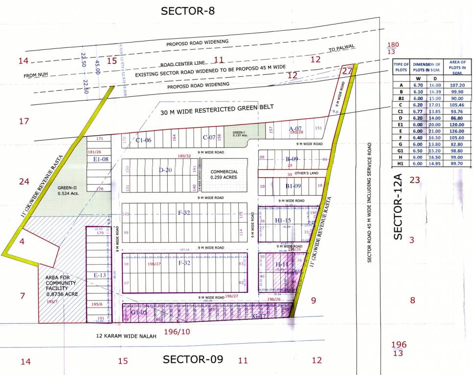 Images for Layout Plan of Mansha City