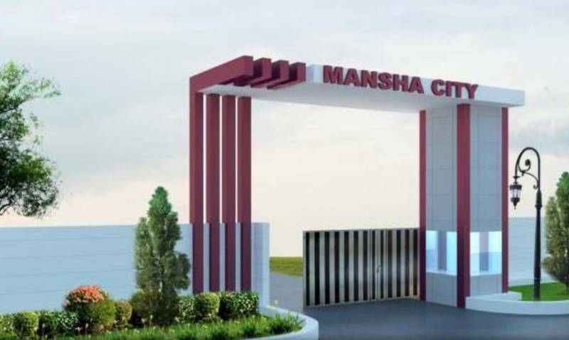 Images for Elevation of Mansha City