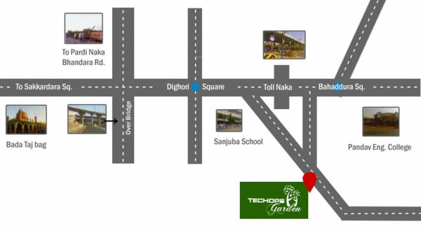 Images for Location Plan of Techops Garden Villa Images for Location Plan of Techops Garden Villa