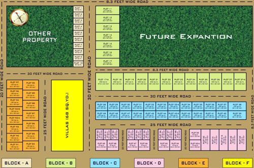 Images for Layout Plan of Siddhartham Mansion