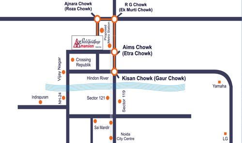 Images for Location Plan of Siddhartham Mansion
