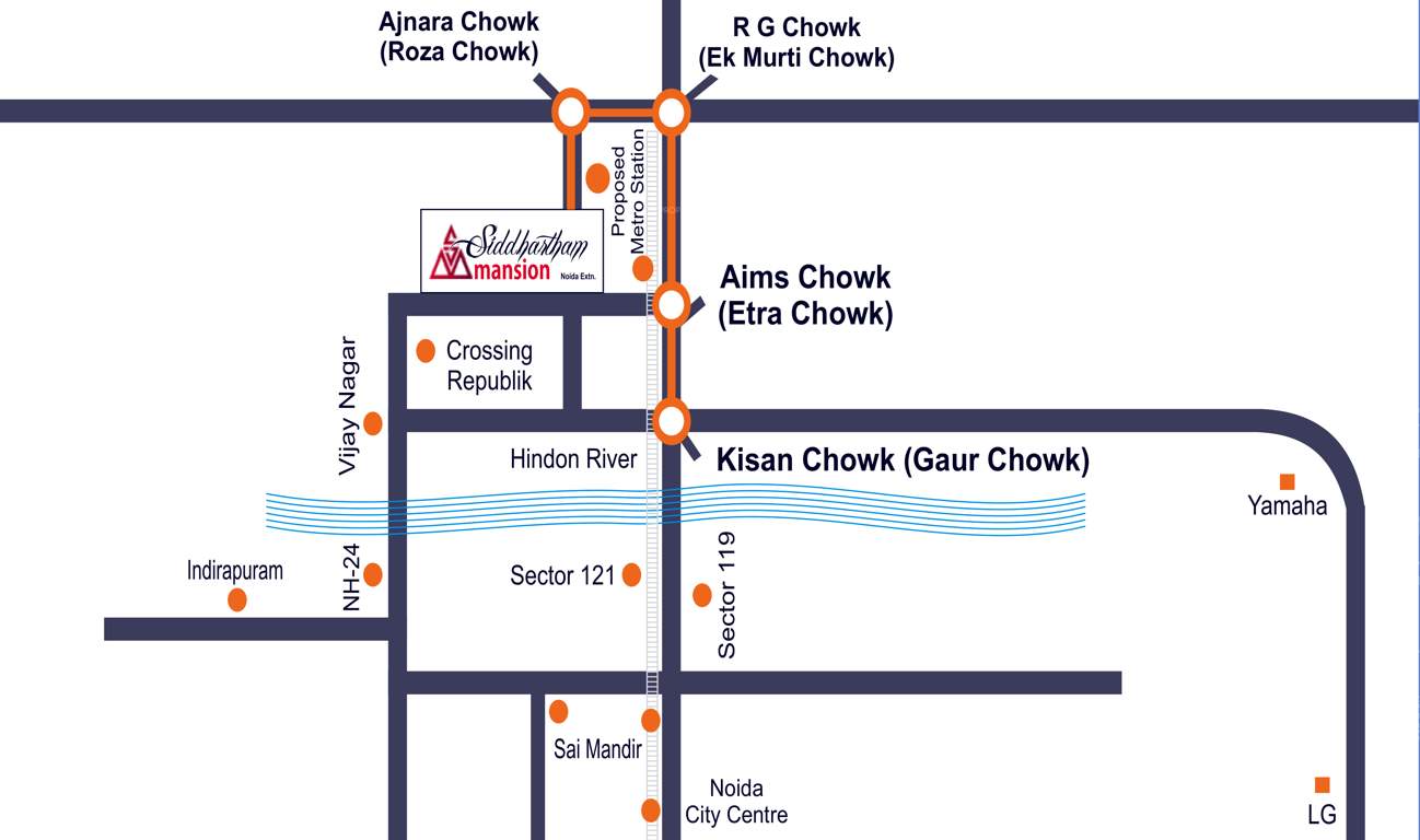 Images for Location Plan of Siddhartham Mansion
