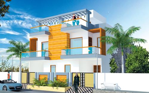 Images for Elevation of Siddhartham Mansion