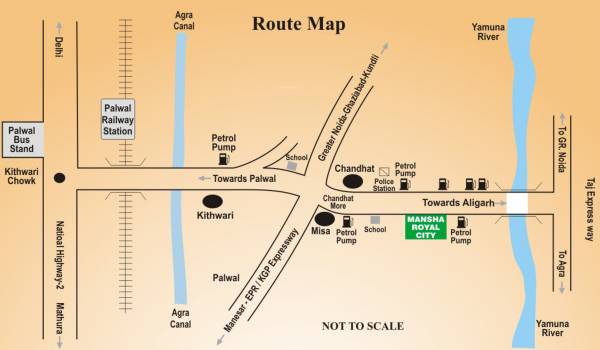 Images for Location Plan of Mansha Royal City Images for Location Plan of Mansha Royal City