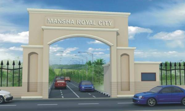 Images for Elevation of Mansha Royal City Images for Elevation of Mansha Royal City