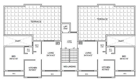  sankul phase i Bldg No. 12 Cluster Plan