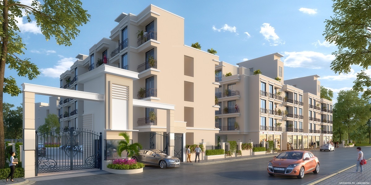 Elevation sankul phase i Elevation