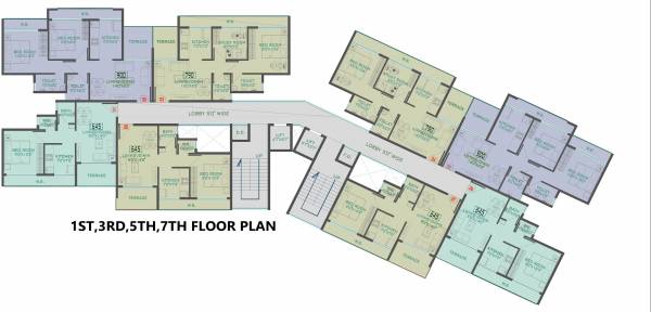 Images for Cluster Plan of Emperia Akshar Rivergate Plot F