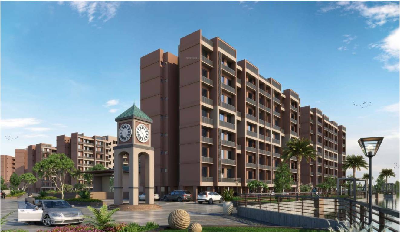 Images for Elevation of Emperia Akshar Rivergate Plot F