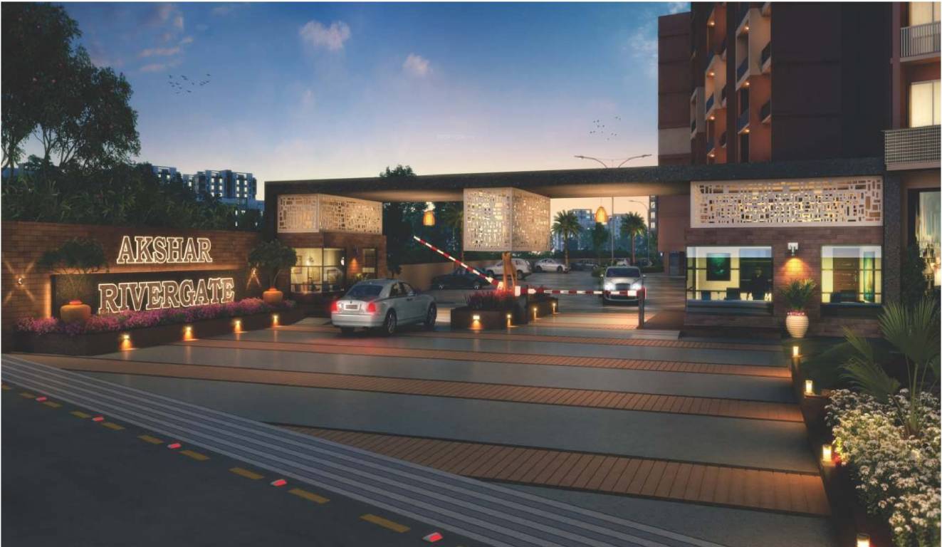 Images for Elevation of Emperia Akshar Rivergate Plot F