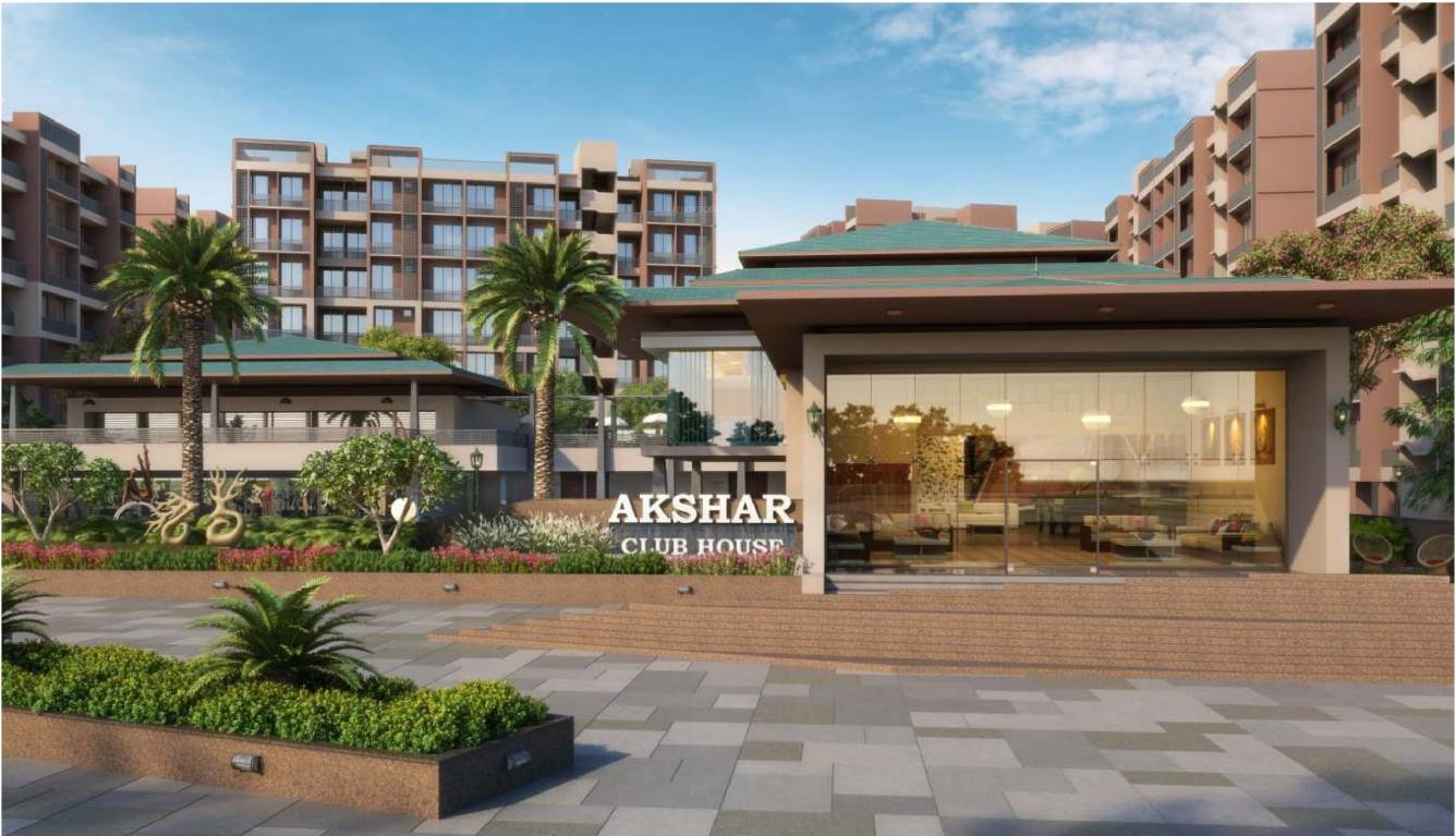 Images for Elevation of Emperia Akshar Rivergate Plot F