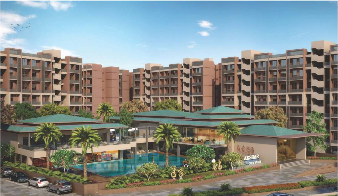 Images for Elevation of Emperia Akshar Rivergate Plot F