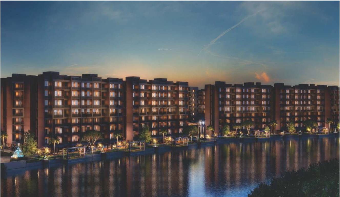 Images for Elevation of Emperia Akshar Rivergate Plot F