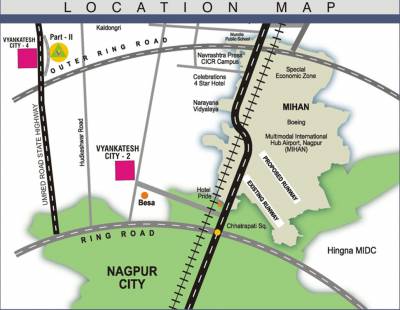 Images for Location Plan of Vyankatesh City 4 Villa Images for Location Plan of Vyankatesh City 4 Villa