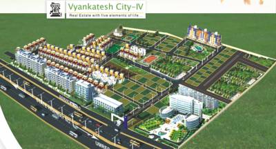 Images for Master Plan of Vyankatesh City 4 Villa Images for Master Plan of Vyankatesh City 4 Villa