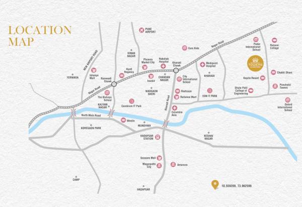 Location Plan towers-east Location Plan