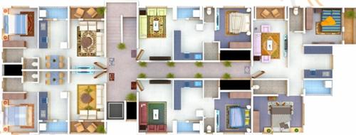 Images for Cluster Plan of Shivsai Sai Rachana Images for Cluster Plan of Shivsai Sai Rachana