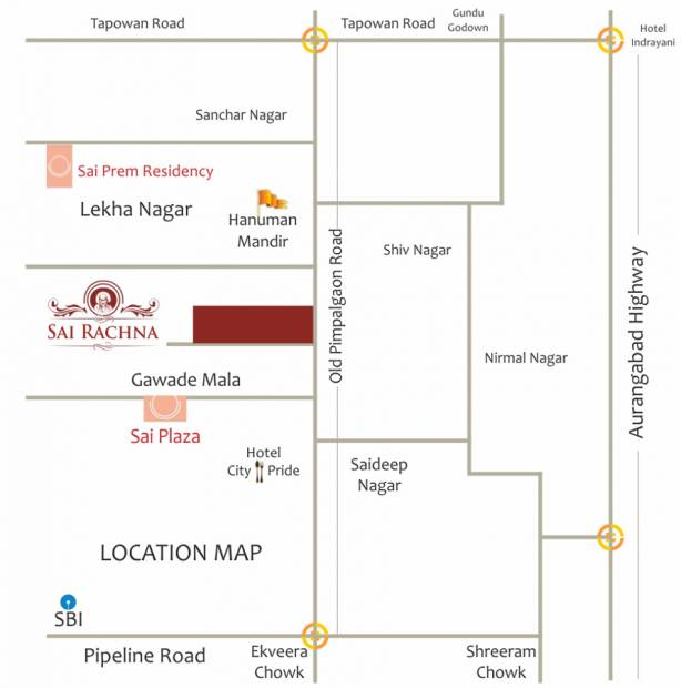 Images for Location Plan of Shivsai Sai Rachana