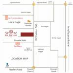 Images for Location Plan of Shivsai Sai Rachana Images for Location Plan of Shivsai Sai Rachana