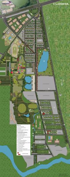 Images for Layout Plan of Lodha Palava Aurora A D