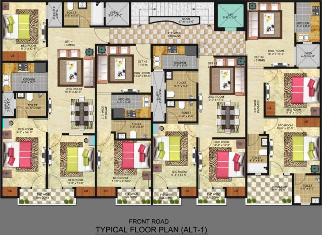 Images for Cluster Plan of Freedom Homes Freedom Homes