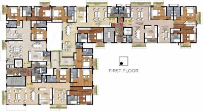 Images for Cluster Plan of Nitesh Madison Square