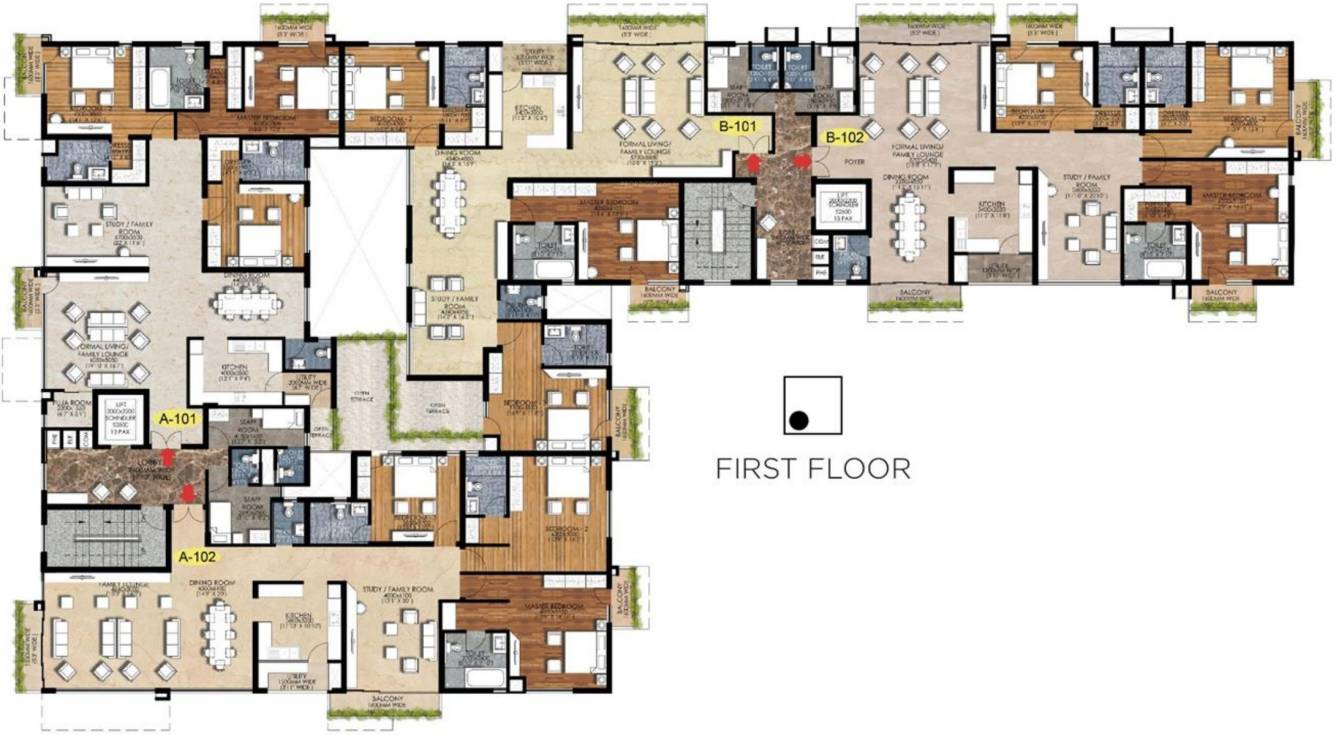 Images for Cluster Plan of Nitesh Madison Square