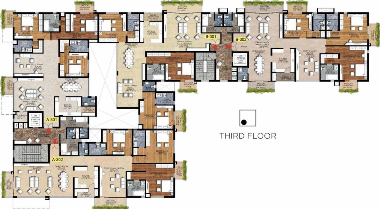 Images for Cluster Plan of Nitesh Madison Square