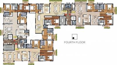 Images for Cluster Plan of Nitesh Madison Square