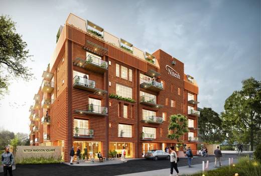 Images for Elevation of Nitesh Madison Square