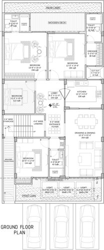 Images for Cluster Plan of Roof Avak Floors