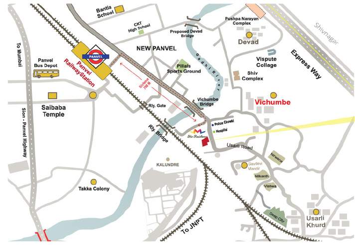  residency Location Plan
