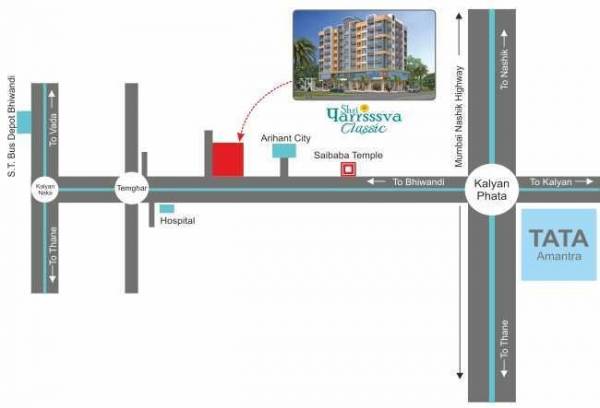  classic-apartment Location Plan