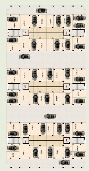 Stilt Cluster Plan orra Stilt Cluster Plan