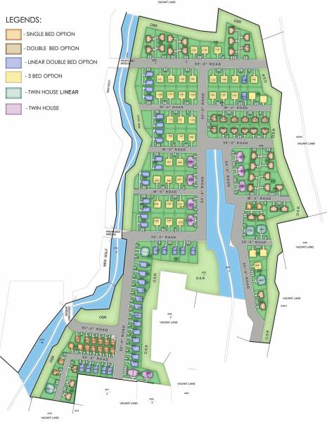 Images for Layout Plan of Aamoksh Retirement Homes Kodaikanal